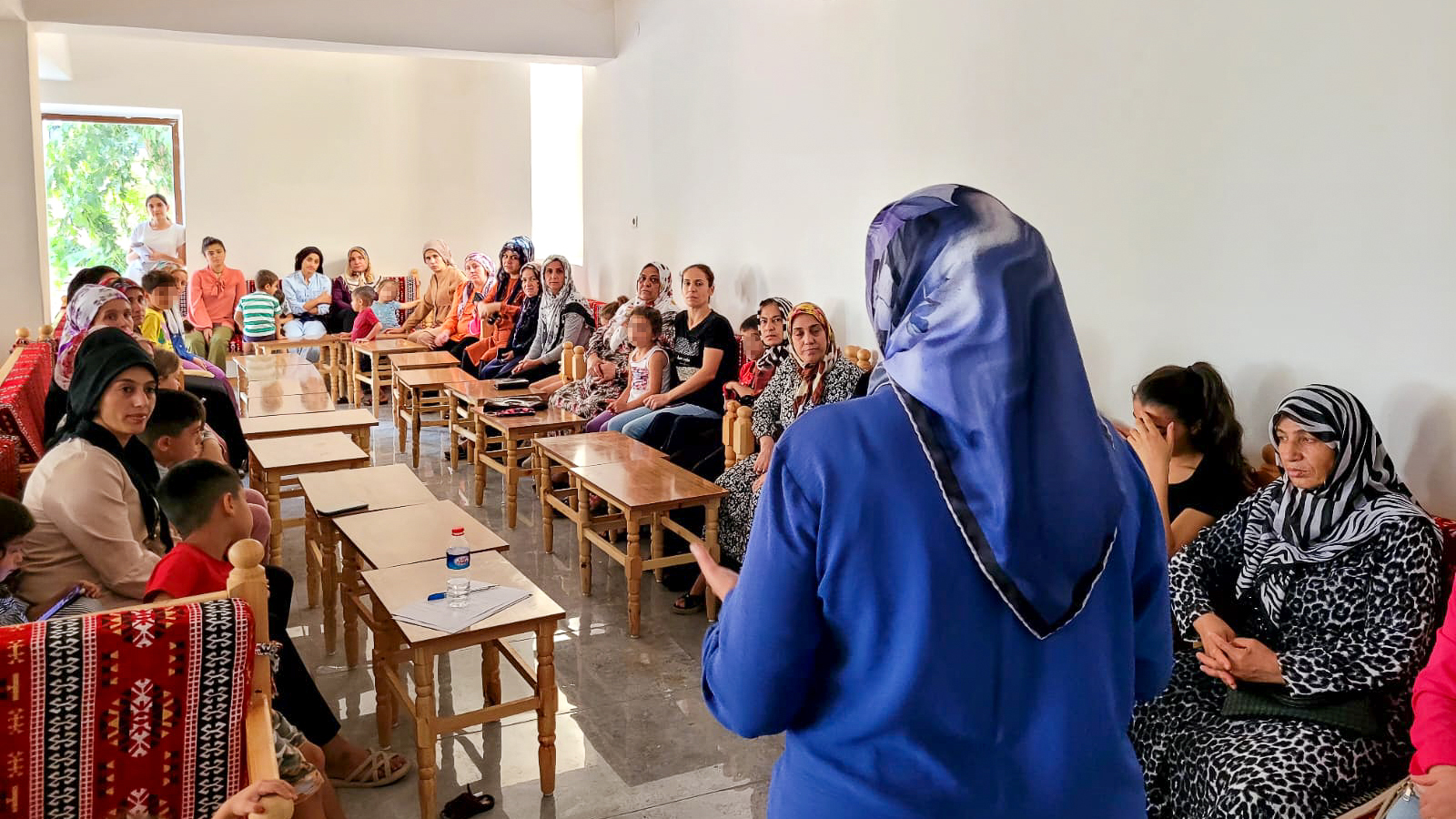 RET Empowers Women in Mardin with Sexual and Reproductive Health Education and Career Prospects 