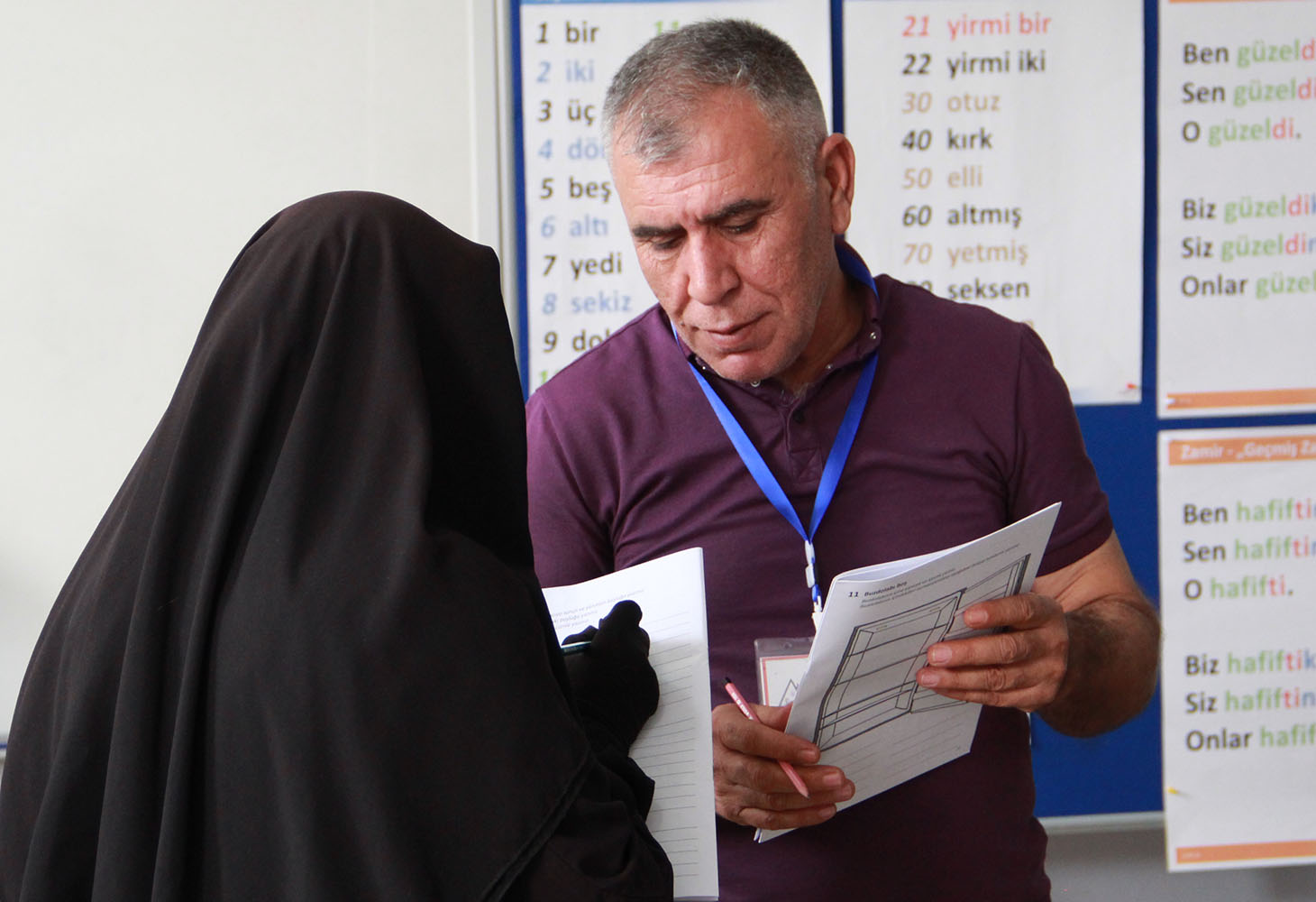 Muhammed’s Journey of Overcoming the Language Barrier 