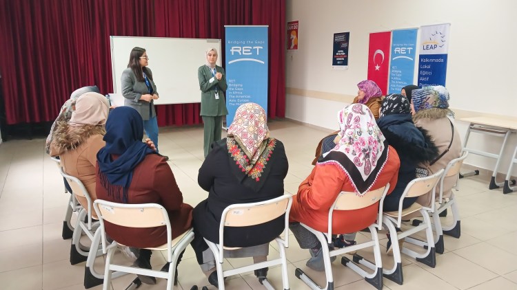 Project Overview: Increasing Resilience in Underserved Communities in Türkiye