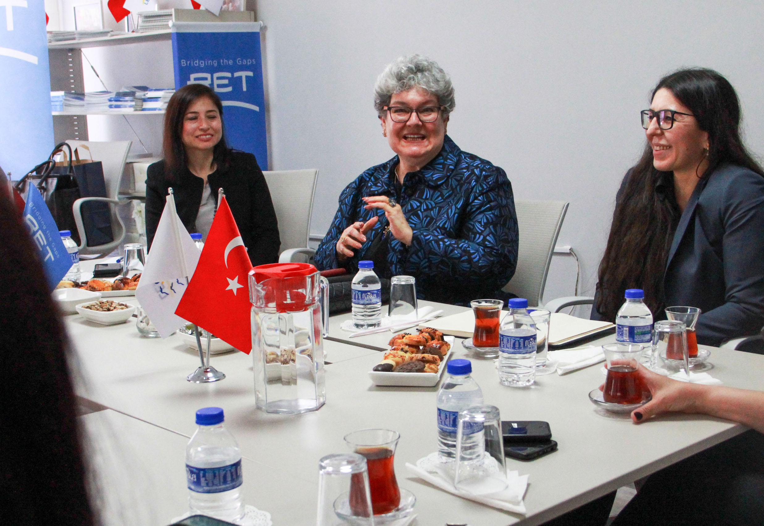 RET’s CEO Embarks on Mission to Türkiye