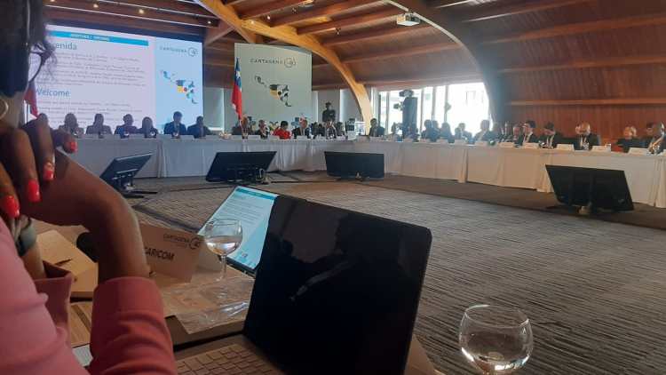 Speaking Up for Vulnerable Populations at Cartagena+40