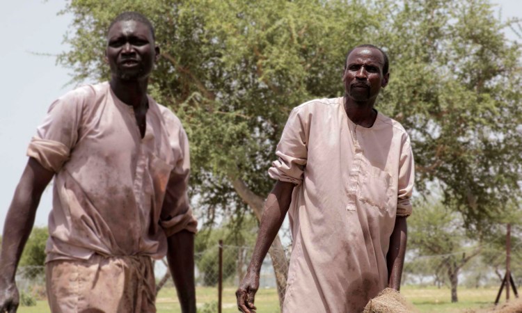 A Tale of Resilience: Adam Bello and the Revival of Fish Farming in Sayam Refugee Camp