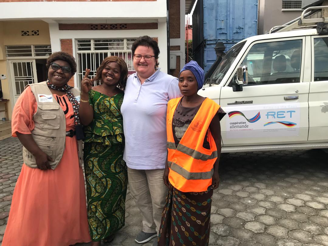 BMZ and RET’s Food Security Mission: Changing Lives in DRC