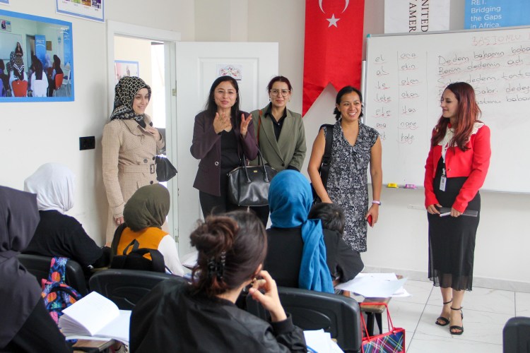 Notes from Aksaray and a Visit from PRM