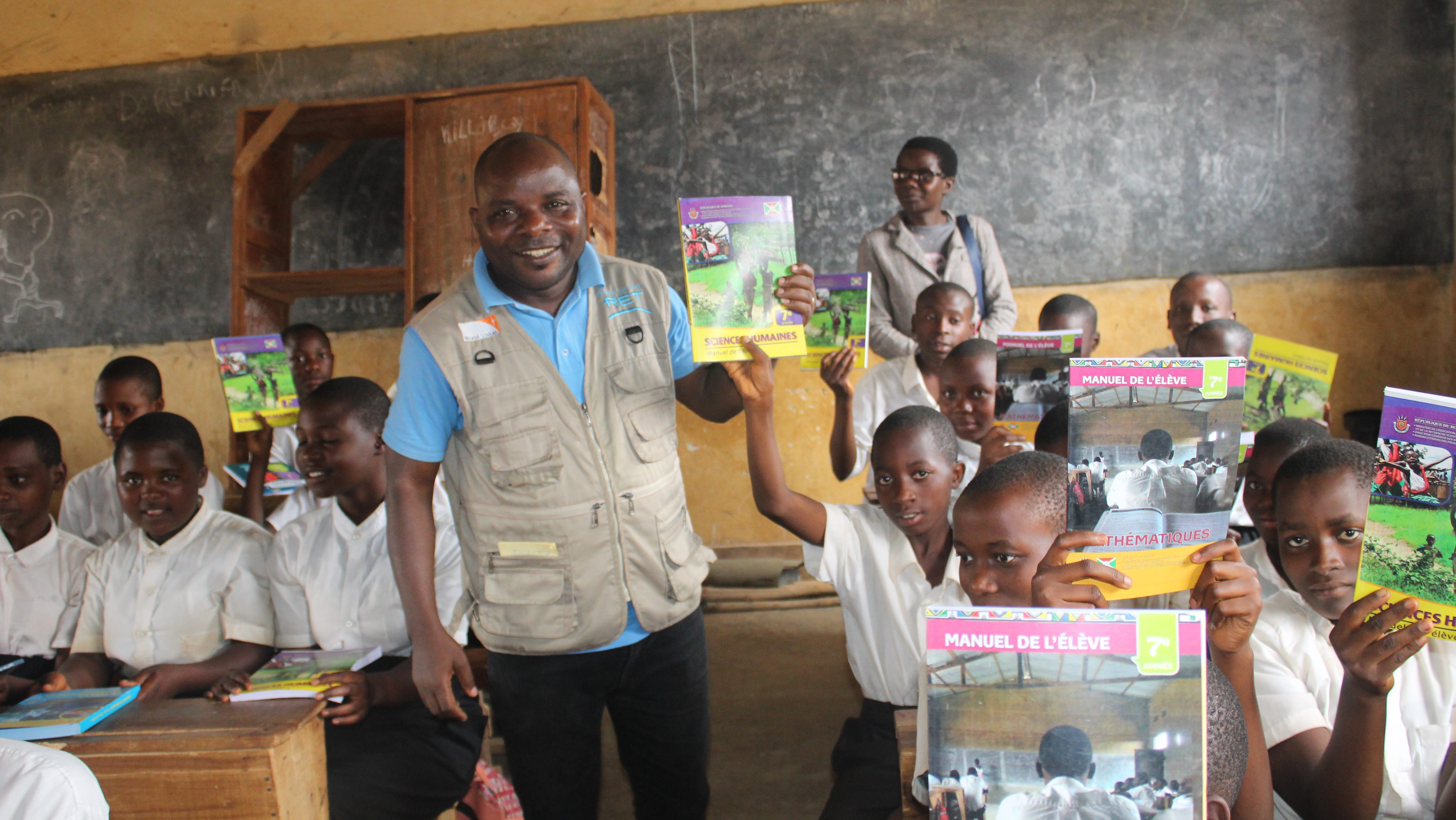 Bridging the Education Gap in Burundi: RET International’s Distribution of Learning Materials in Kayogoro