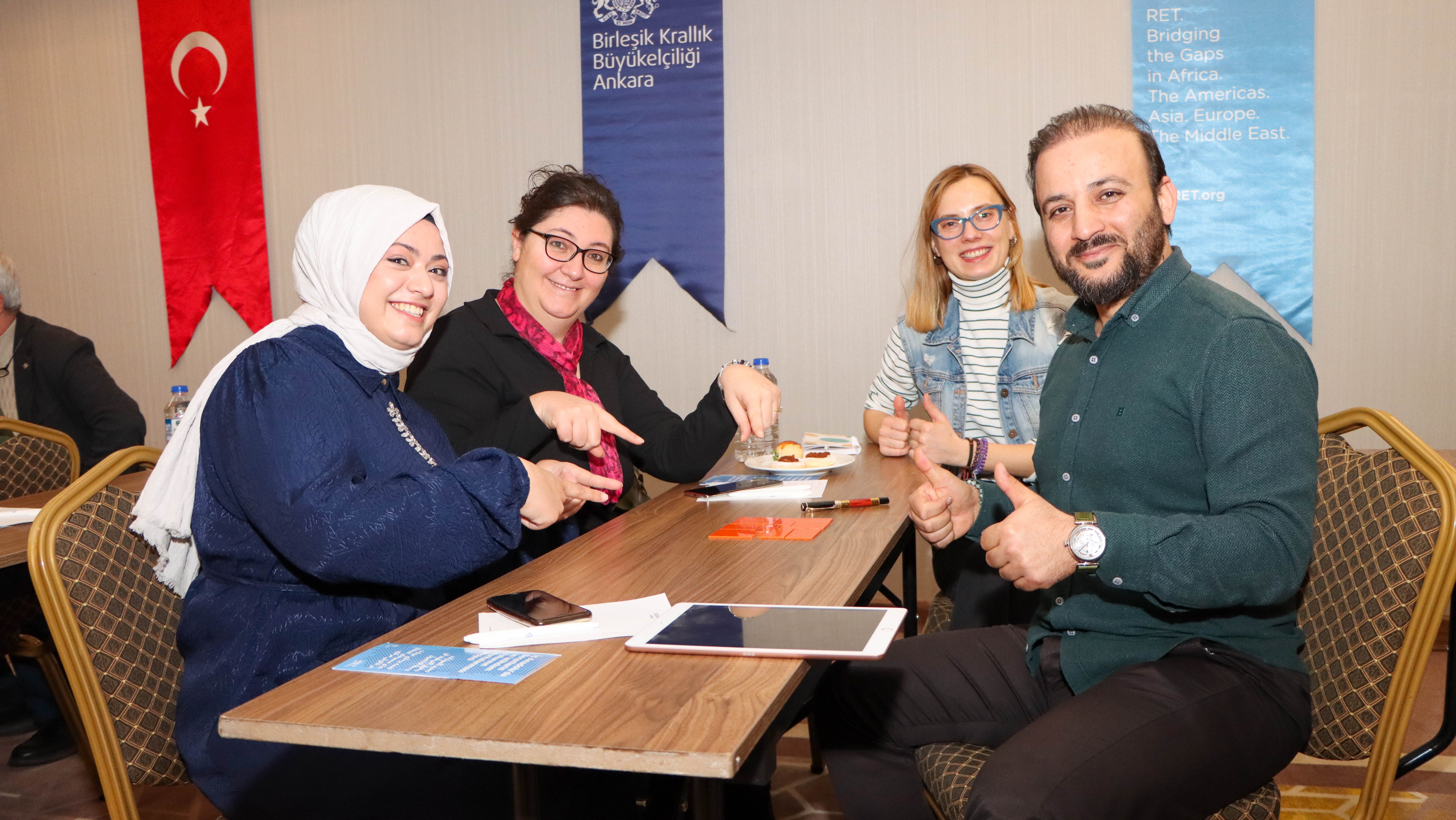 How RET is Promoting Livelihoods in Türkiye by Managing Recruitment, Adaptation, and Motivation