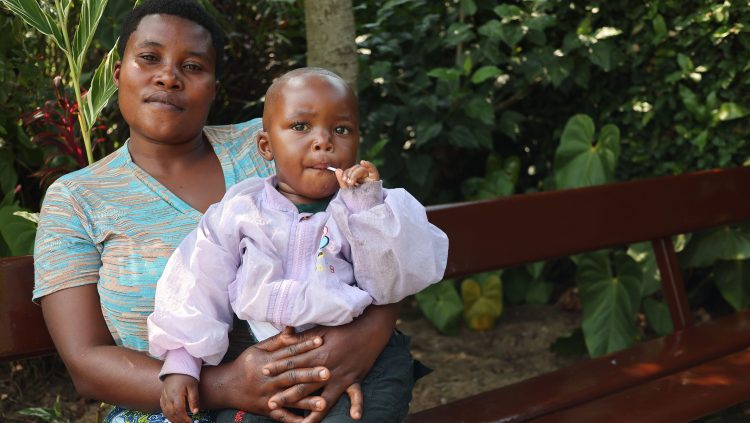 Empowered through Agriculture: A Mother’s Path to Self-Reliance in DRC