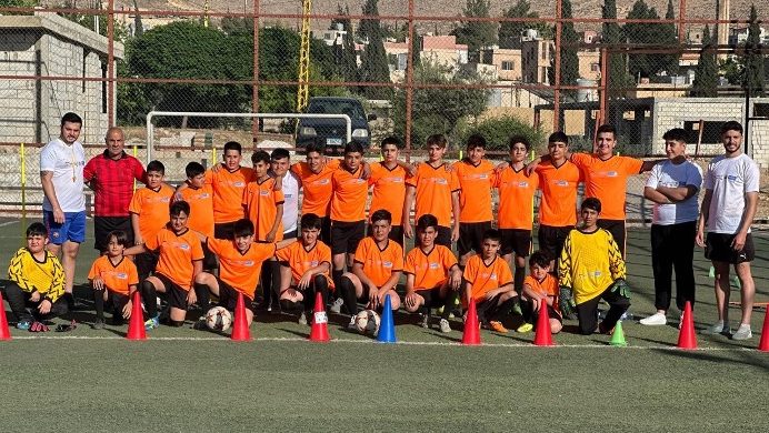 In Lebanon, Sport Fosters Peace and Unity Among Communities