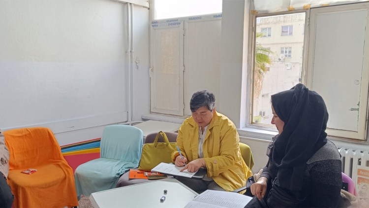 From China to Şanlıurfa, Türkiye: Alisa’s Journey