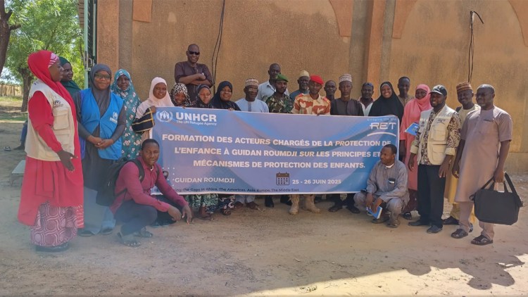 Training Sessions Strengthen the Protection of Women, Children, and Communities in Maradi, Niger