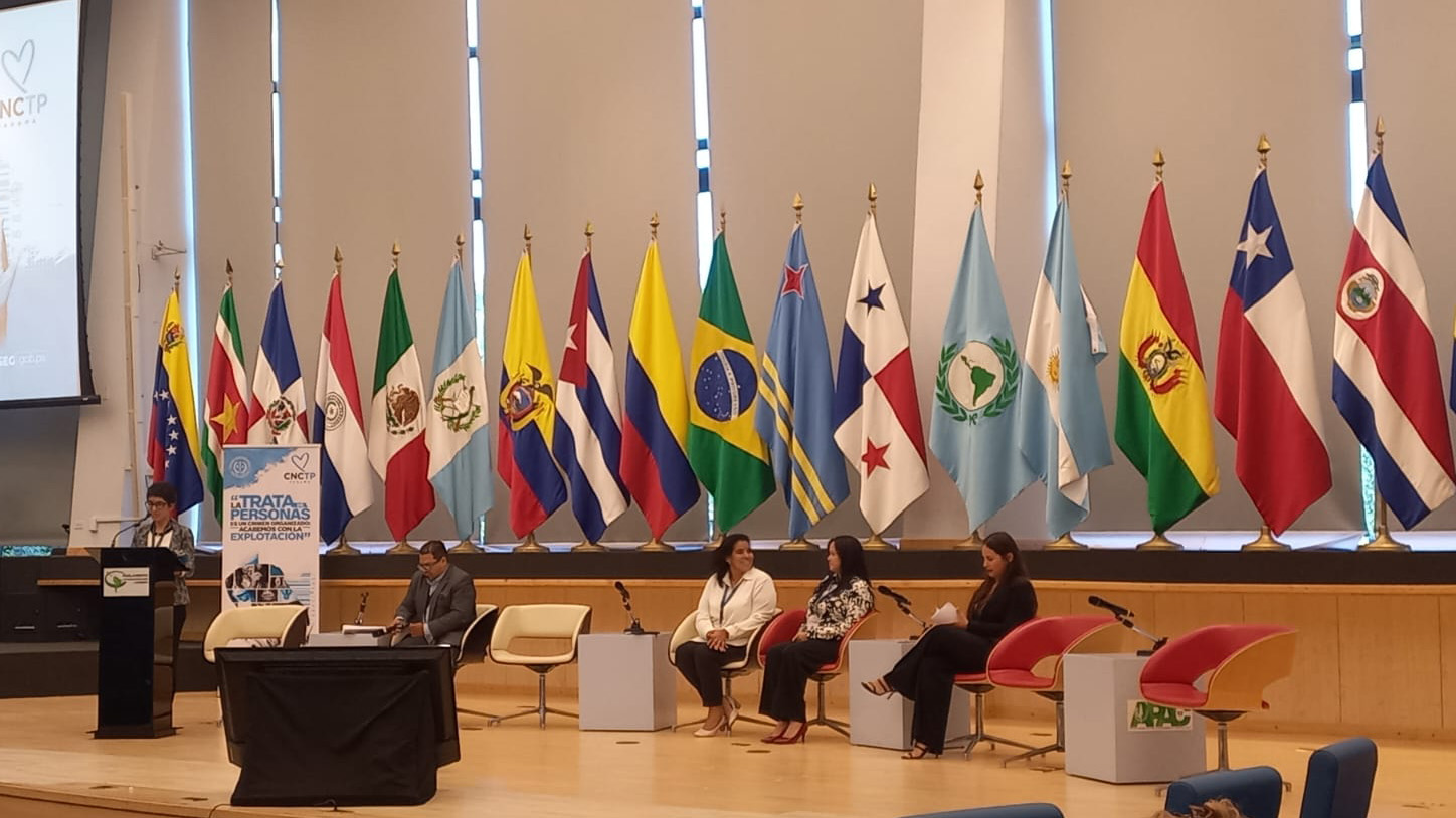 RET International Reinforces Commitment in the Fight Against Human Trafficking during the National Meeting in Panama