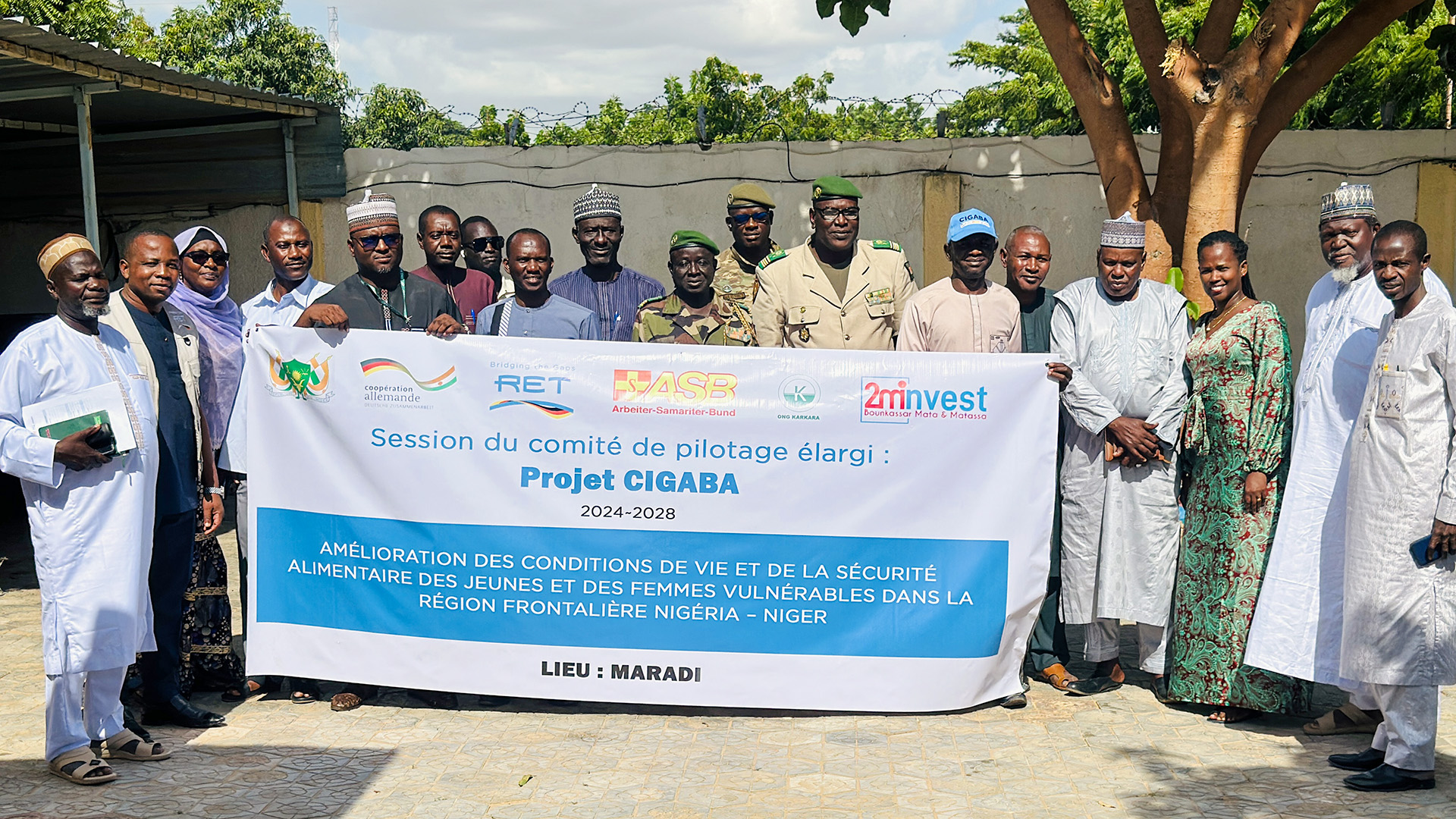 CIGABA Project, Steering Committee Charts Course for Durable Impact in Maradi