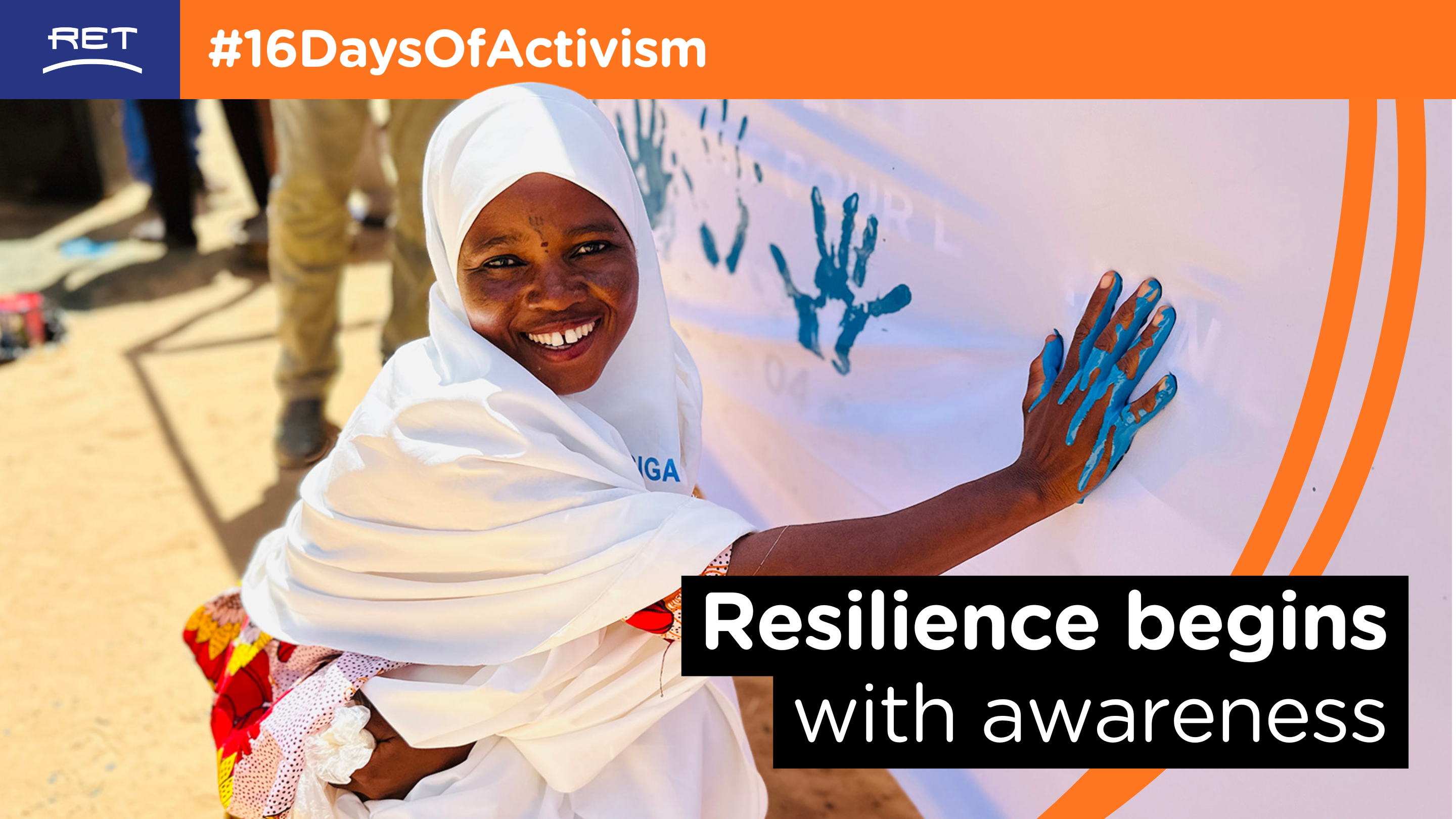Standing Together to #EndGBV: RET Launches Global 16 Days of Activism Campaign