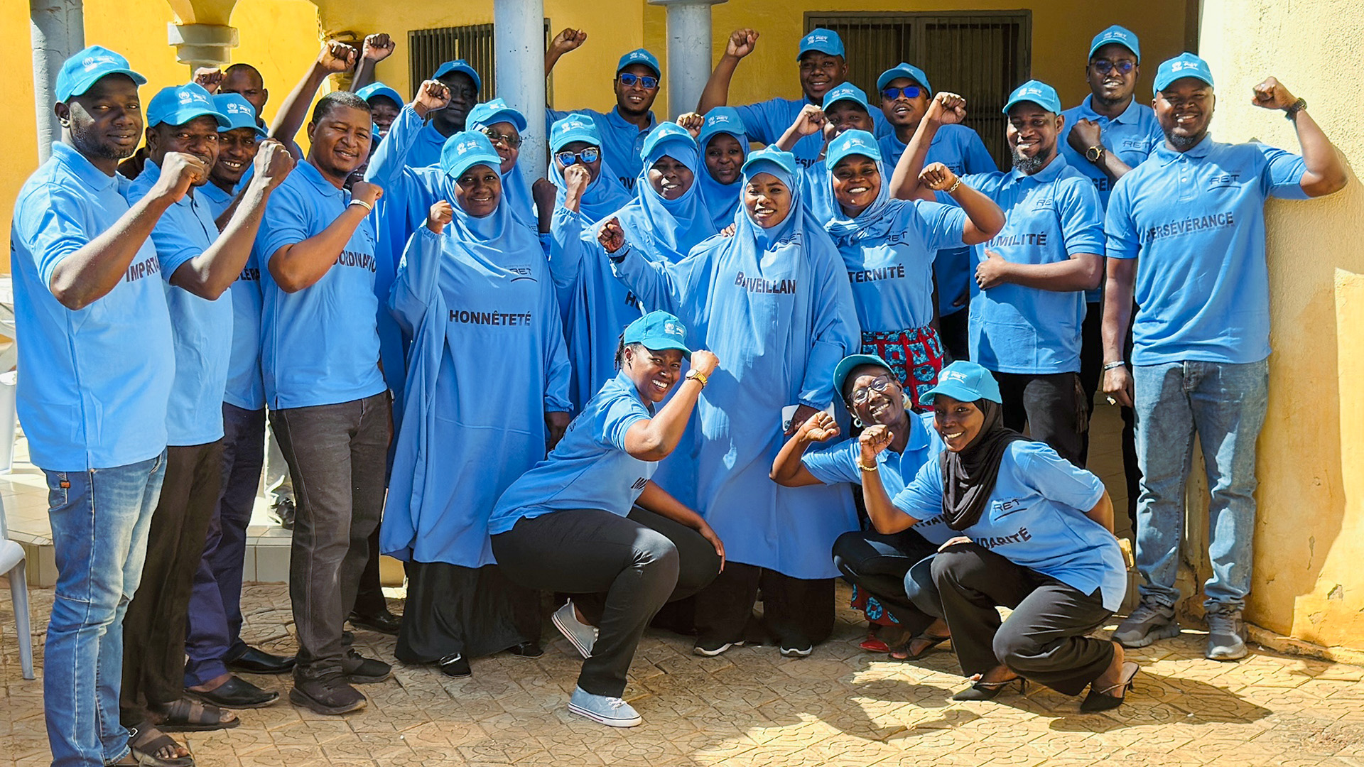 Charting the Course for 2026: RET Niger Consolidates Vision and Impact at National Staff Workshop