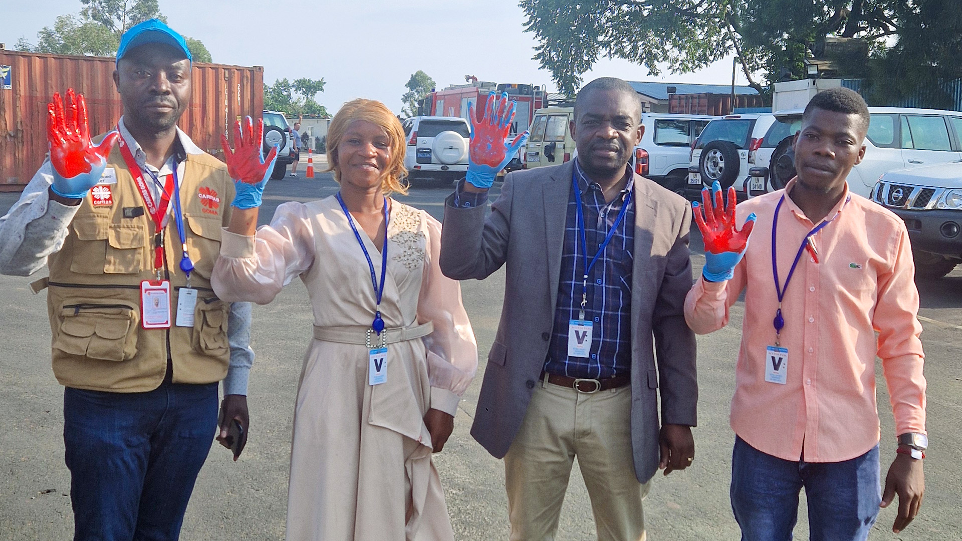 International Day Against the Use of Child Soldiers: RET Germany contributes to Strategic Dialogue in Goma
