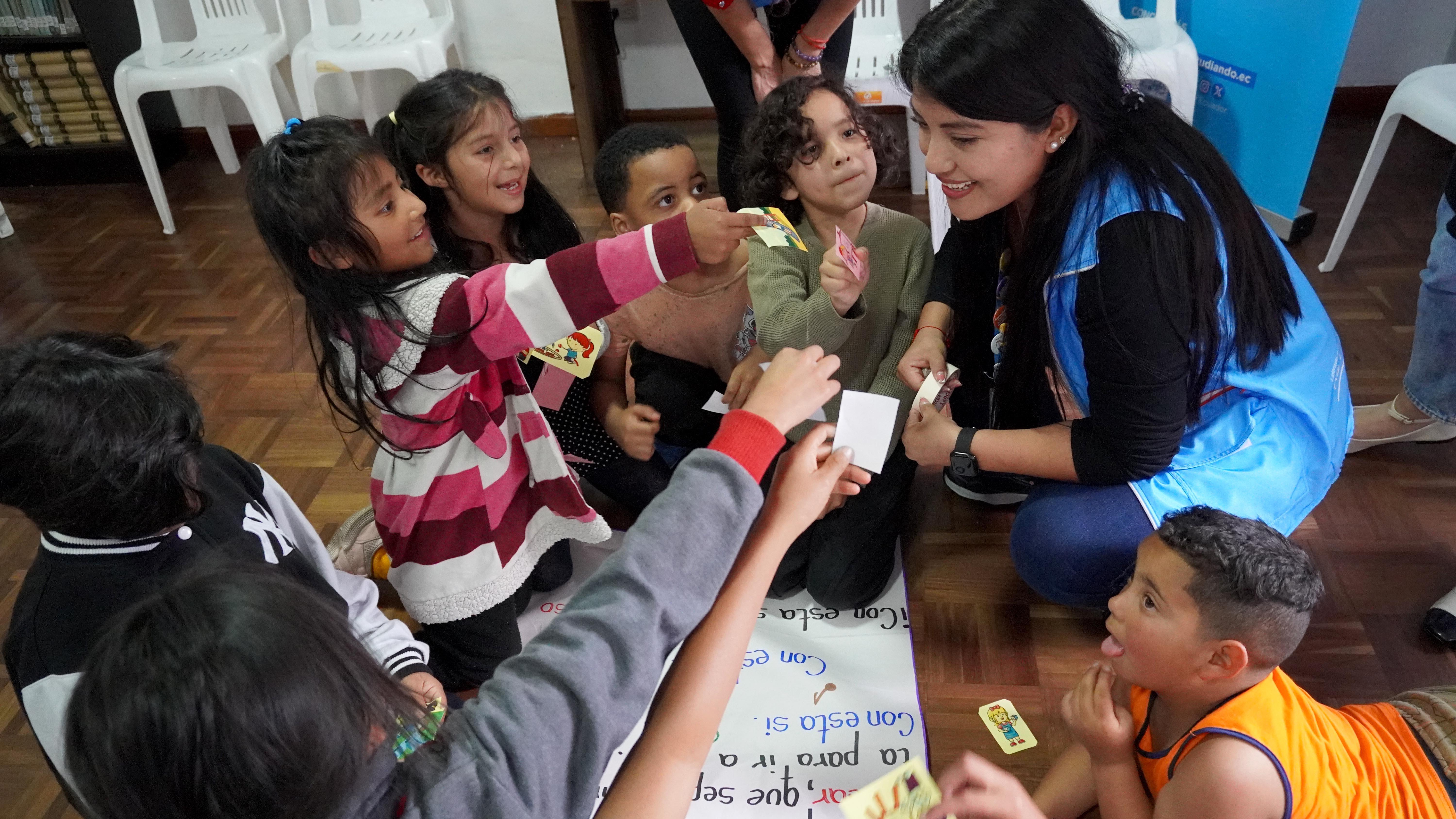 Healthy and Equal Love: Preventing Violence from Childhood and Adolescence through the EstudiANDO Program in Ecuador