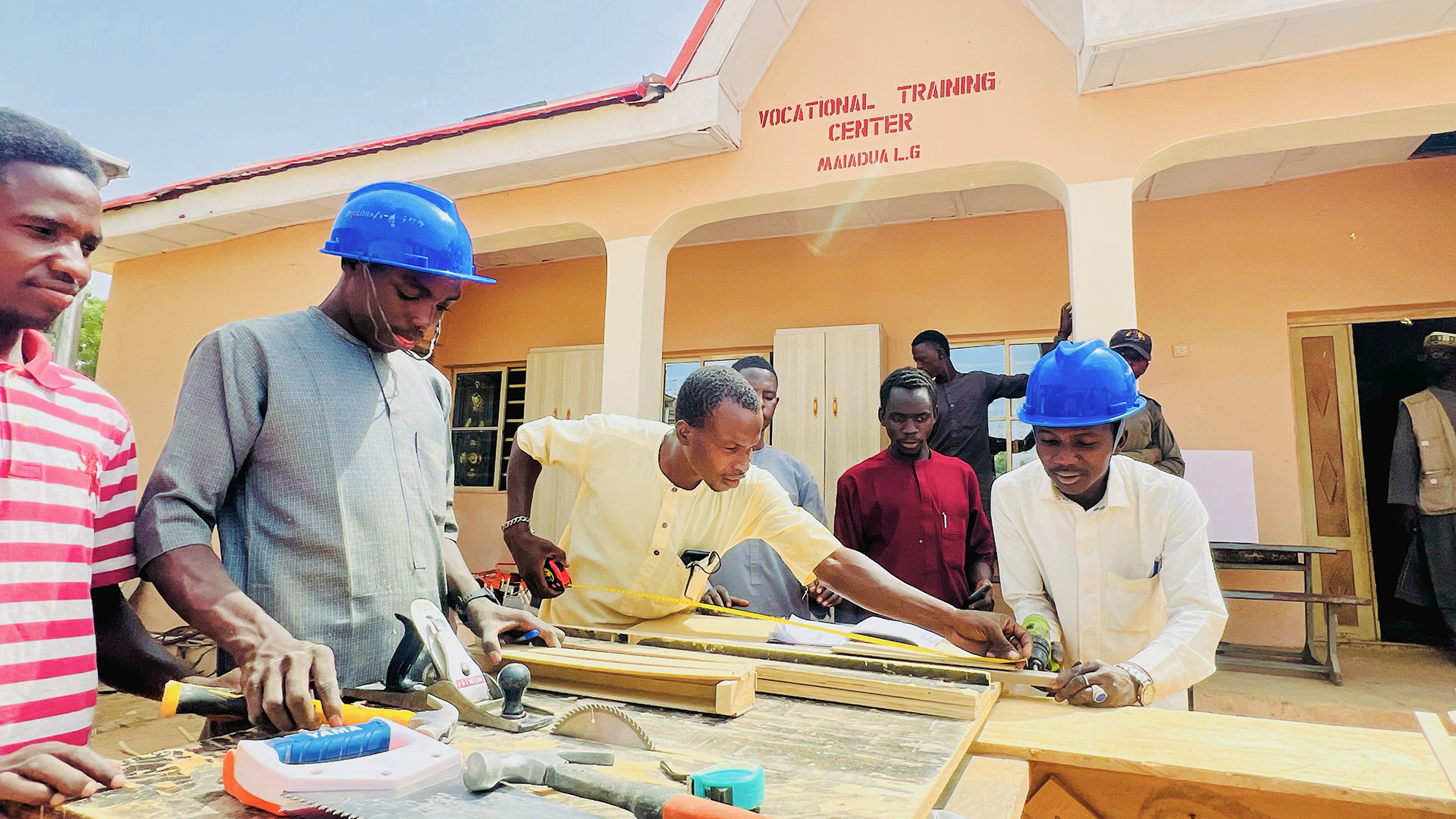 Empowering Resilient Futures: Vocational Success in Katsina State, Nigeria
