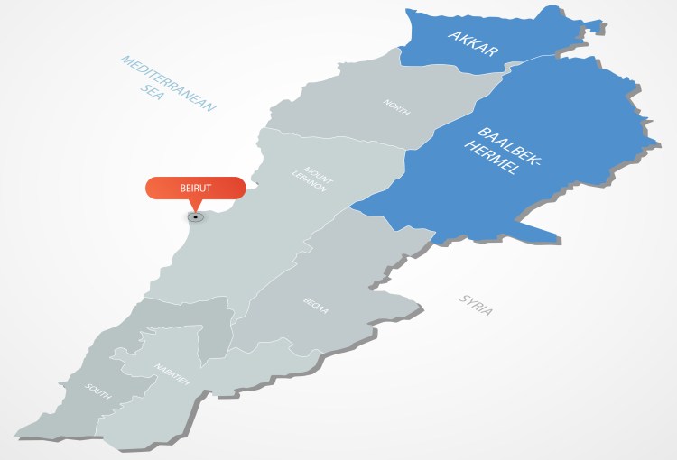 LBN_website update 2026_Lebanon Map