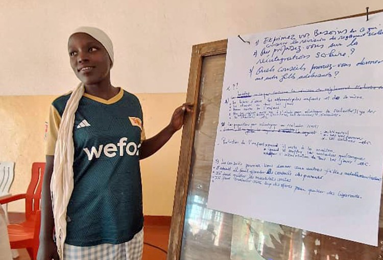 Breaking Barriers to Bring Adolescent Mothers Back to School in Burundi
