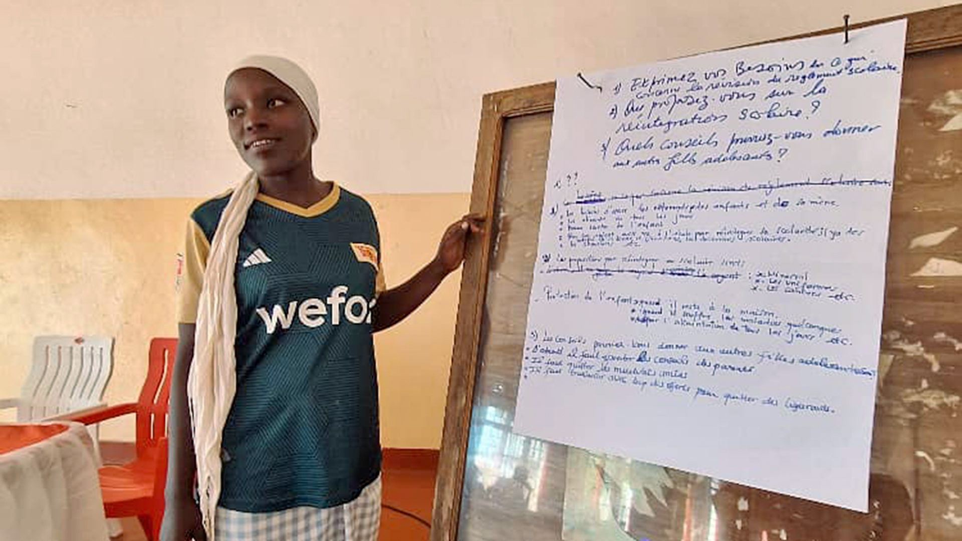 Breaking Barriers to Bring Adolescent Mothers Back to School in Burundi