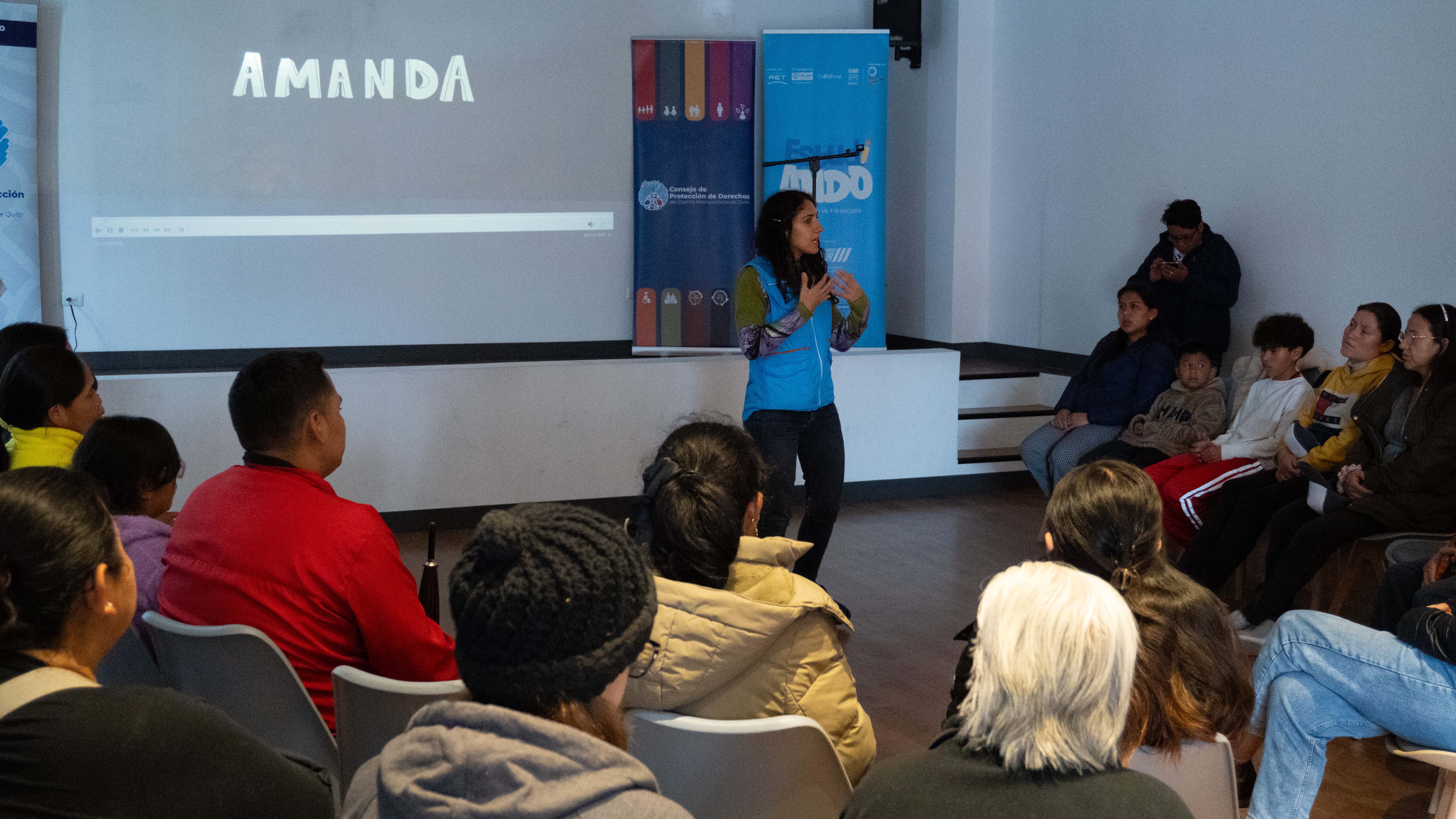 In Ecuador, EstudiANDO Promotes STEM Careers on International Women’s Day