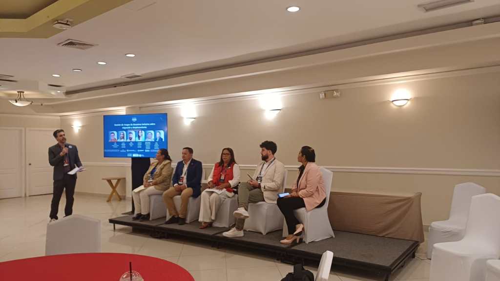 Coalición LAC-RMD posiciona la agenda de movilidad humana y desastres en foro regional con participación de RET