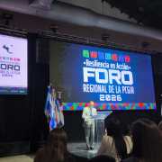 Marcando el camino: RET posiciona su experiencia regional en gestión del riesgo, movilidad humana y educación segura en foro del SICA