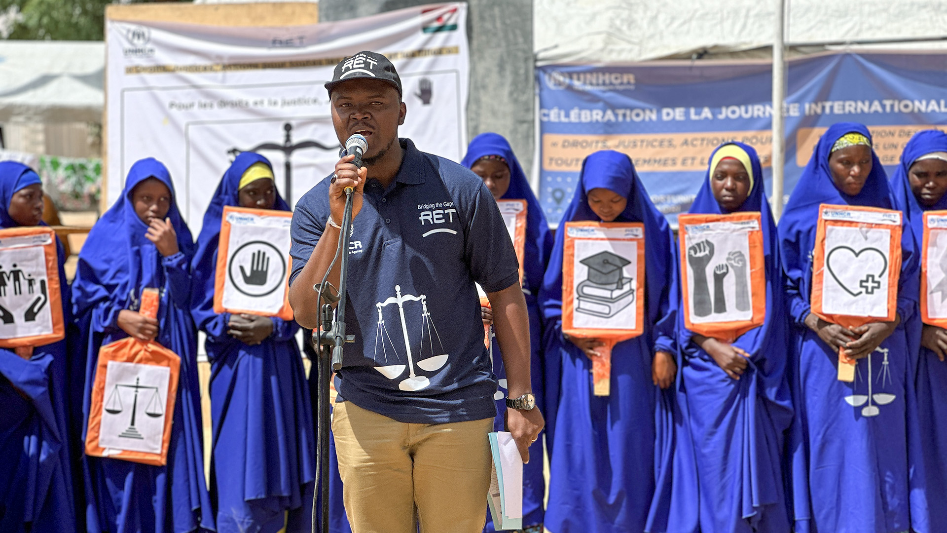 March in Action: Standing Up for the Rights of Women and Girls