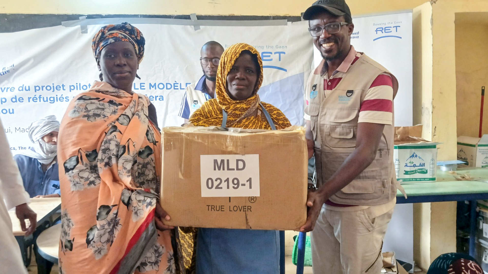 Building Stronger School Nutrition Systems in M’Bera Camp
