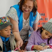 Children on the Move: An Education Space to Keep Moving Forward in Ecuador