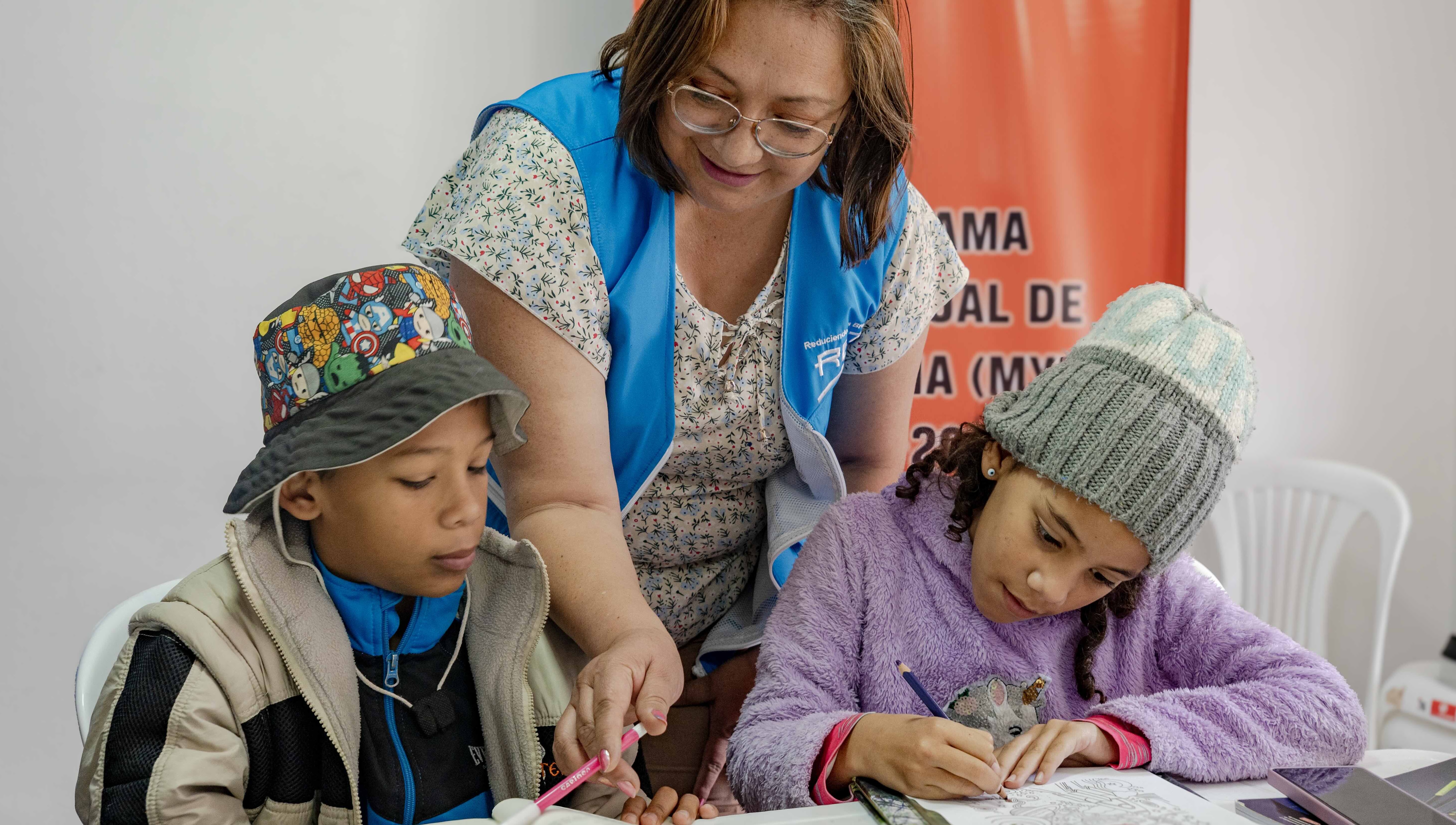 Children on the Move: An Education Space to Keep Moving Forward in Ecuador