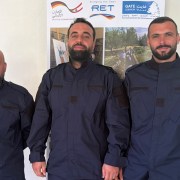 Equipping Akkar’s Municipal Police with Uniforms and Boots for Safer Communities