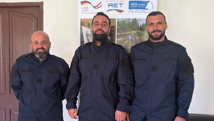 Equipping Akkar’s Municipal Police with Uniforms and Boots for Safer Communities