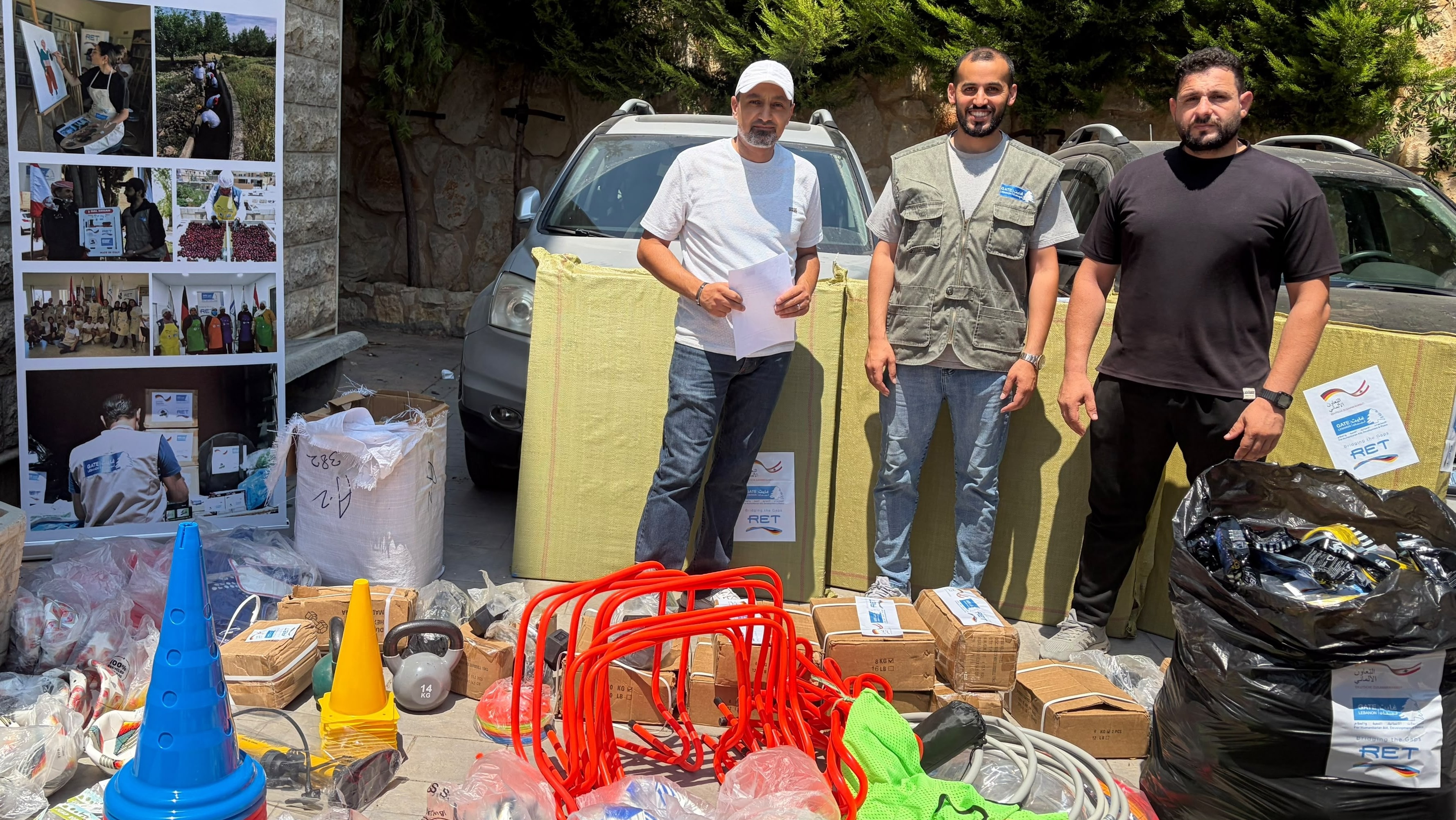 Empowering Youth Through Sport in Akkar, North Lebanon