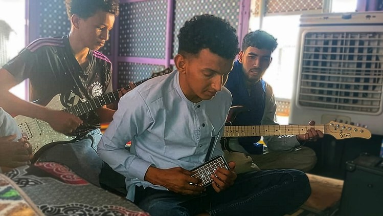 How Music Became a Lifeline for Refugee Youth in Mauritania