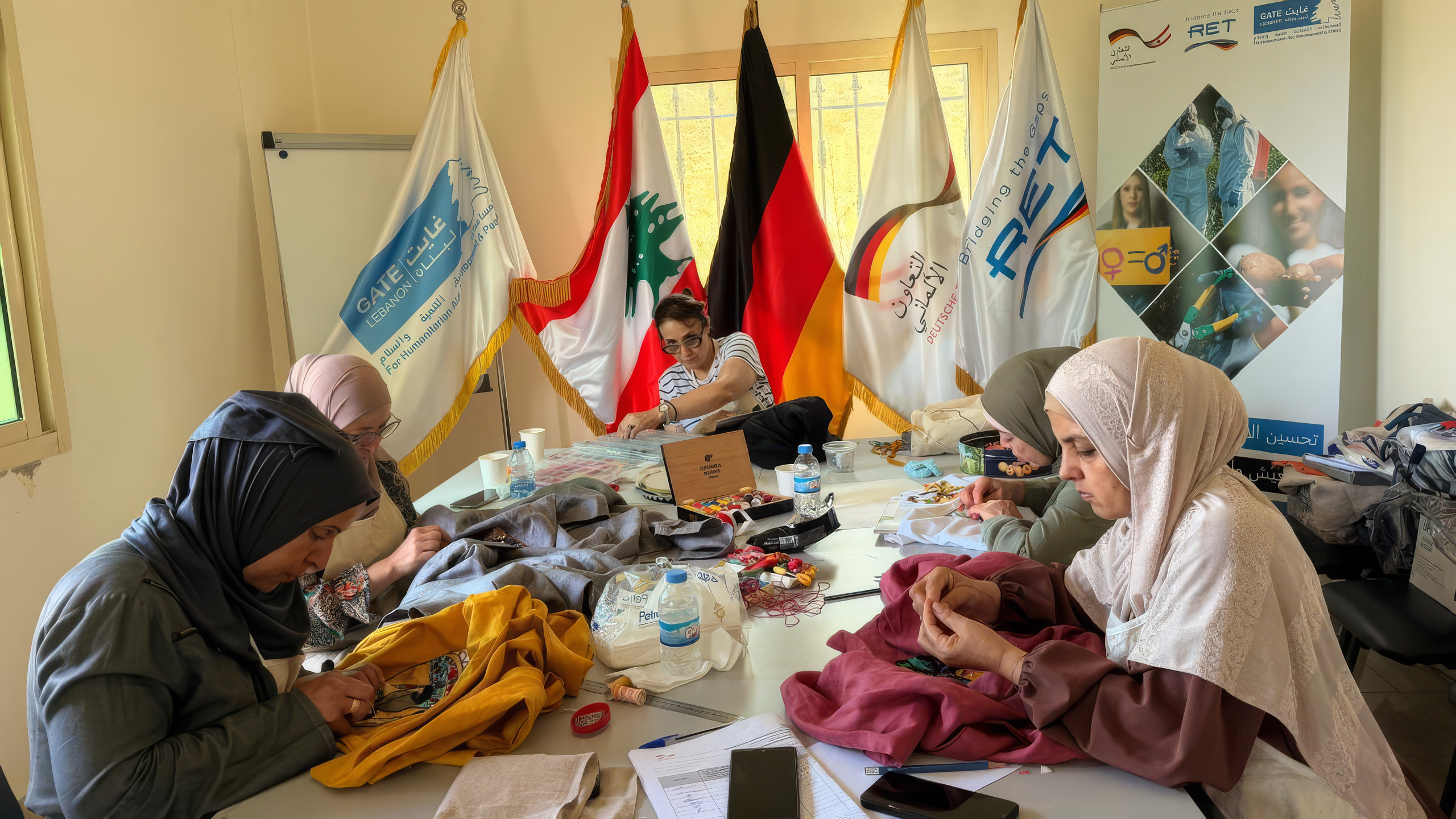 How Vocational Training Turned Aisha Itawi Into a Business Owner and a Teacher