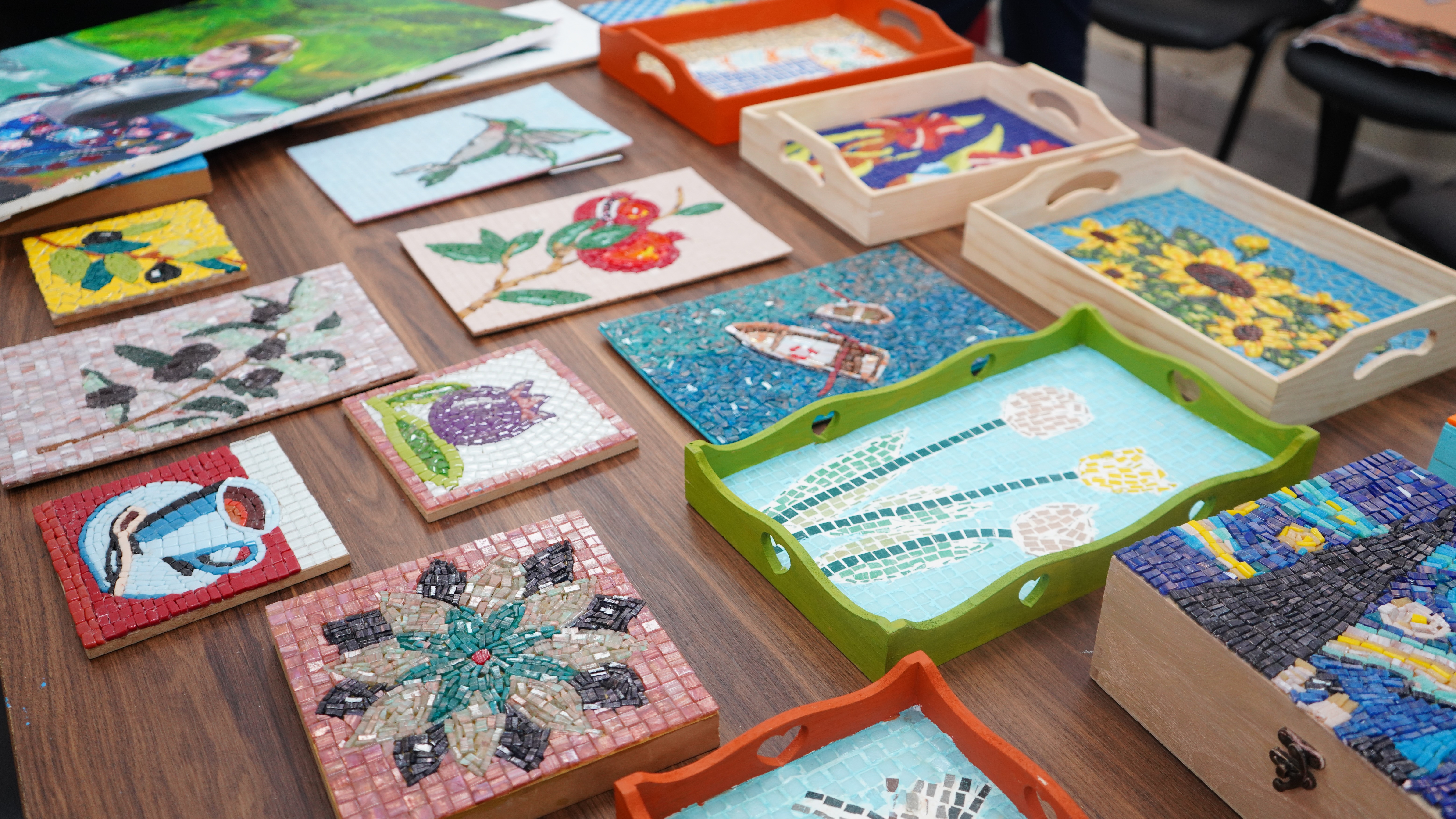 theret.org - Mosaic Art Training Opens New Doors for Women in Akkar, North Lebanon