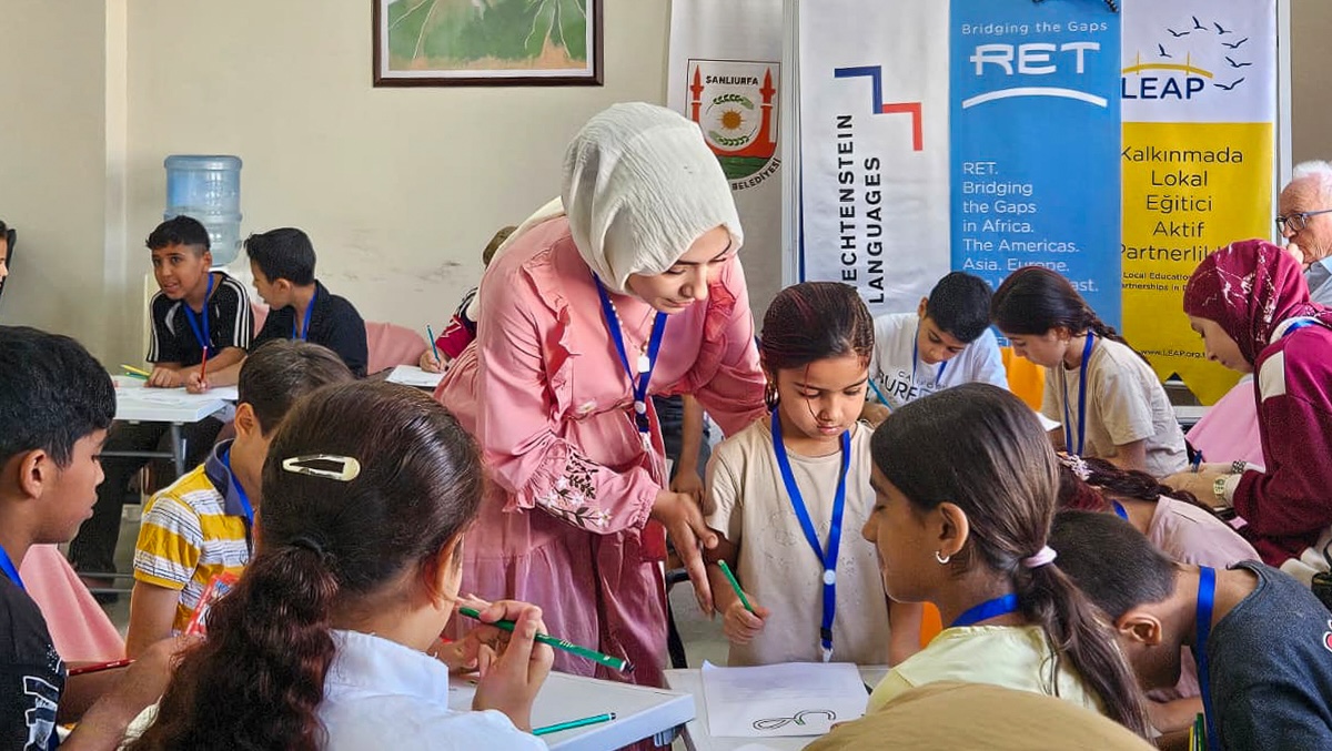 Arabic Literacy Training Empowers Syrian Children’s Education in Türkiye