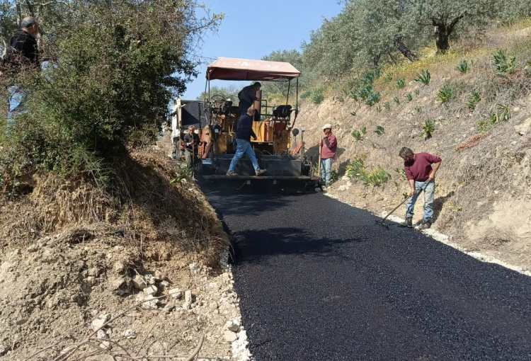 New Agricultural Road in Bqarezla Supports at Least 60 Farmers in Akkar, North Lebanon