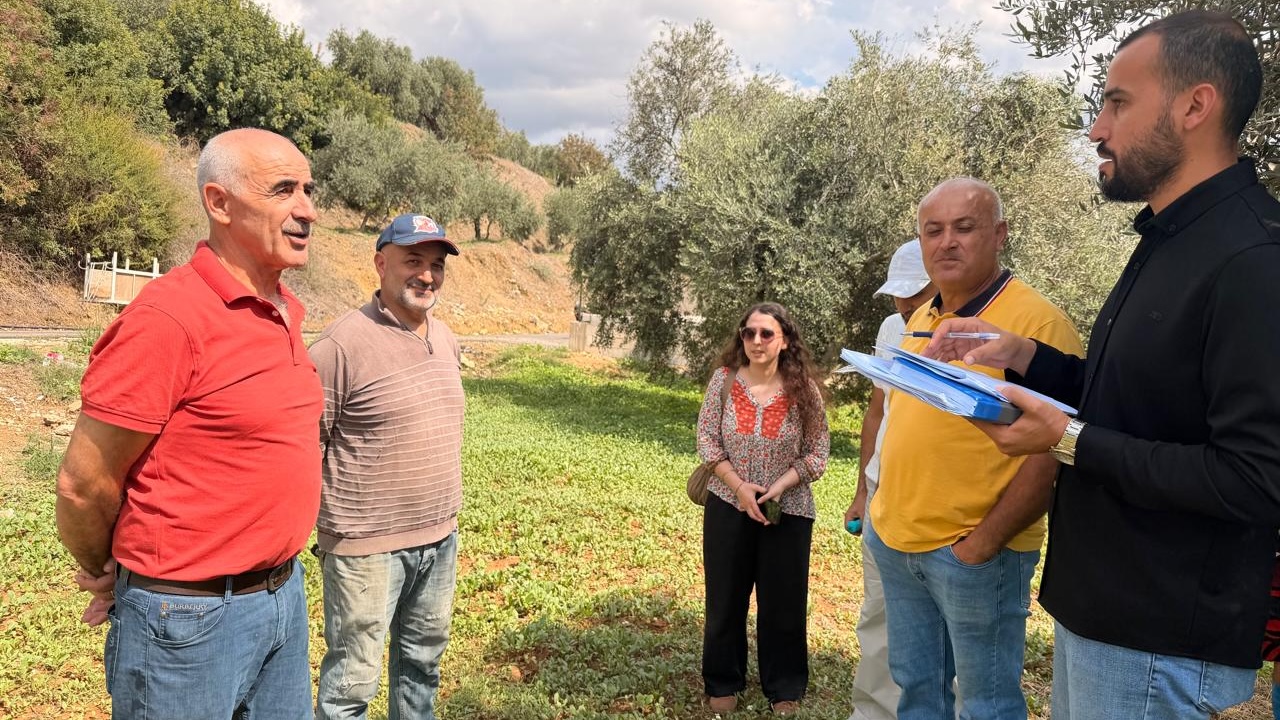 Listening to Farmers, Women Entrepreneurs and Local Leaders: Midline Evaluation Visits in Akkar, North Lebanon