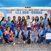 RET en español: Impulsamos alianzas para una educación inclusiva en Perú