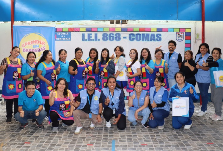 RET en español: Impulsamos alianzas para una educación inclusiva en Perú